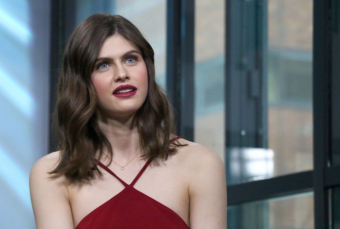 Alexandra Daddario Breast Photoshoot