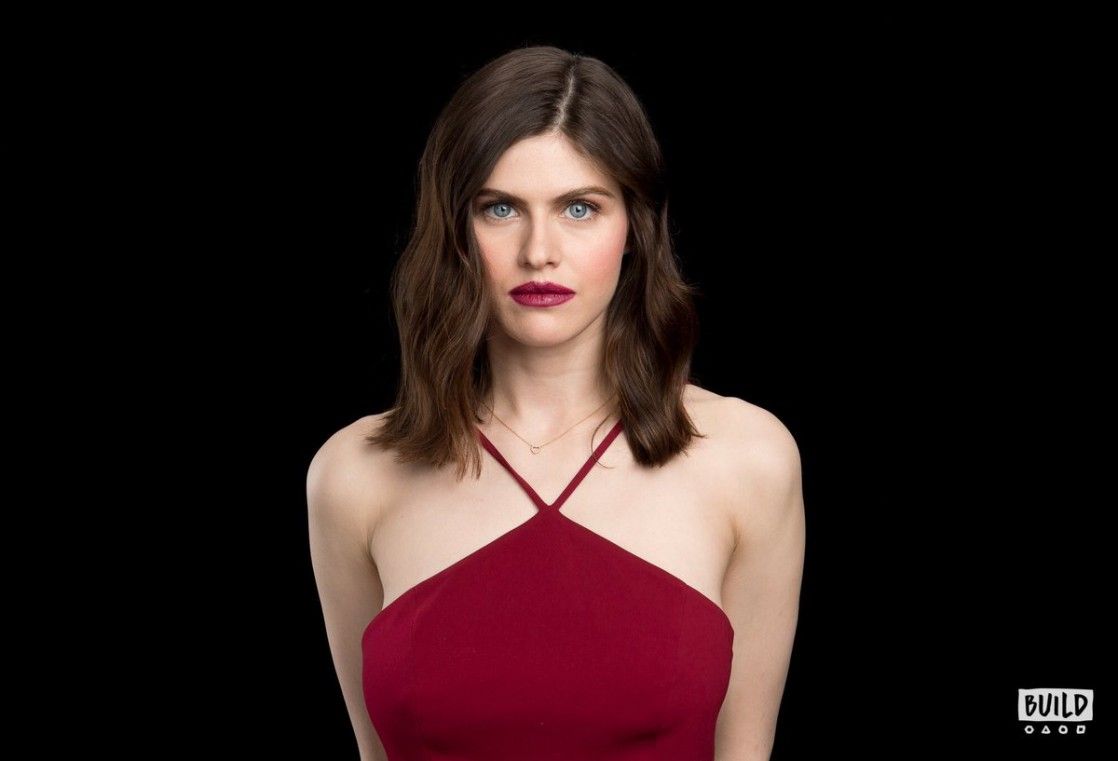 Alexandra Daddario Breast Photoshoot