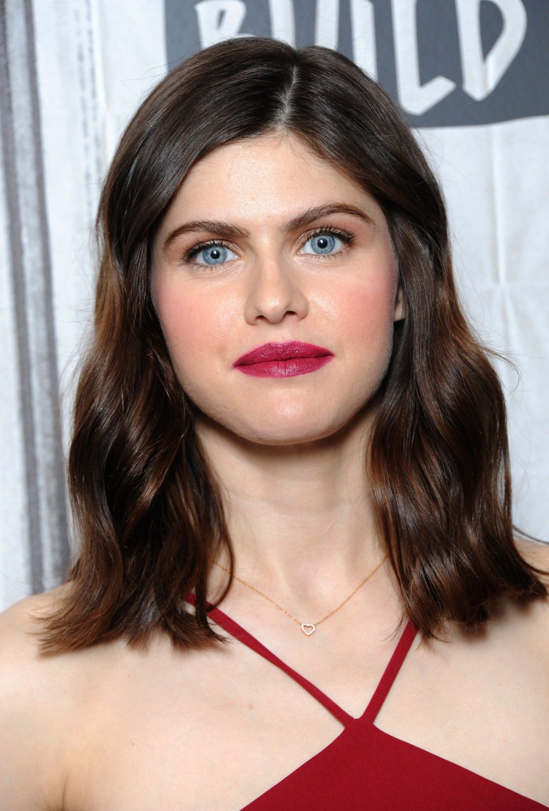 Alexandra Daddario Breast Photoshoot