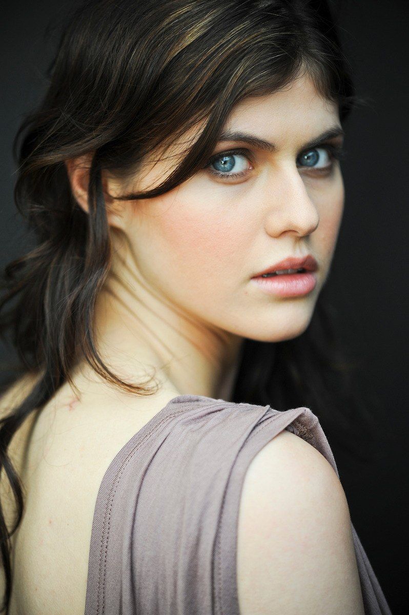 Alexandra Daddario Breast Photoshoot