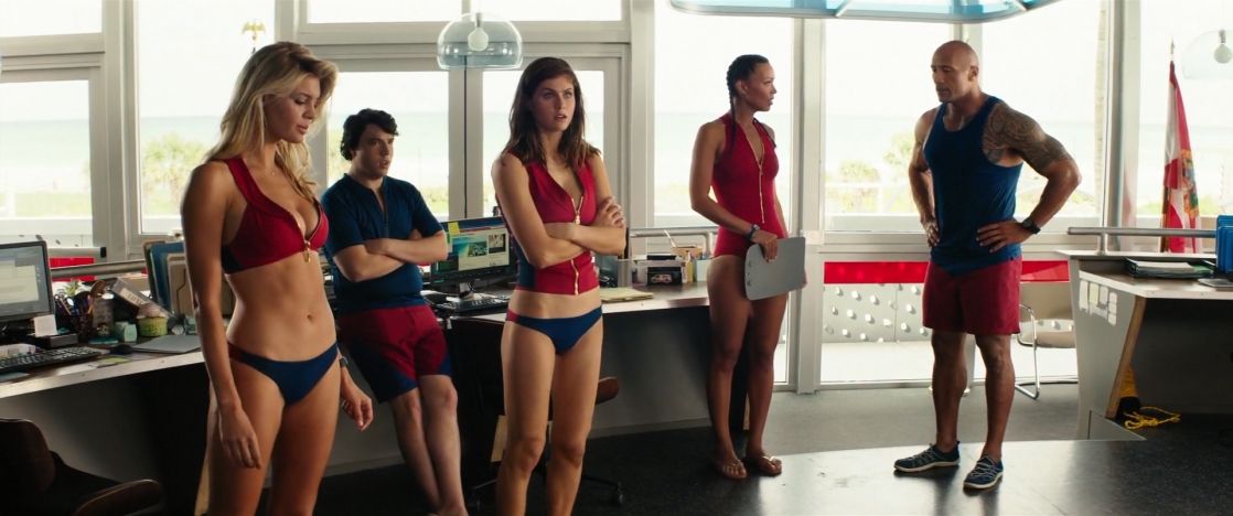 Alexandra Daddario Leg Photoshoot