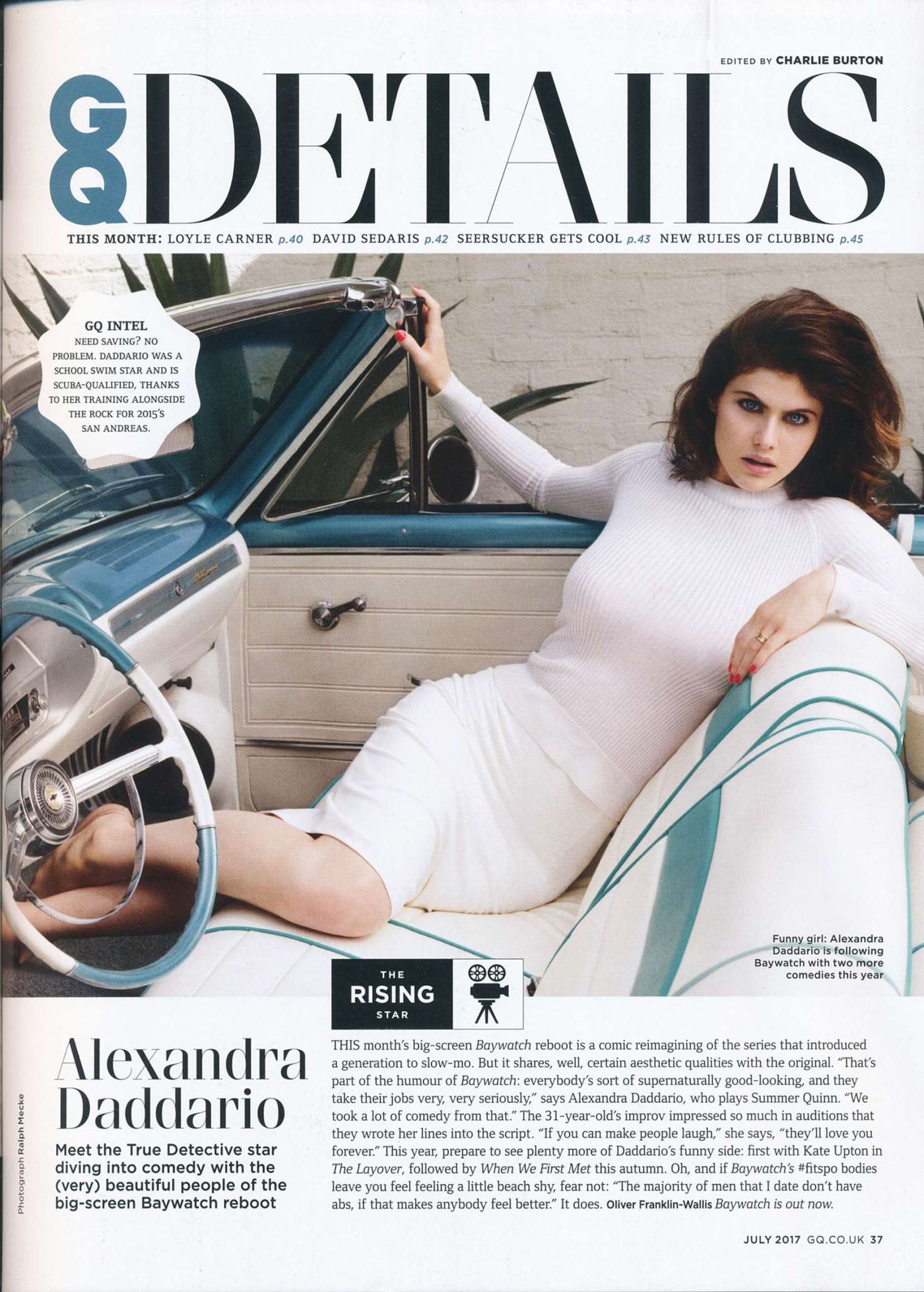 Alexandra Daddario  Photoshoot