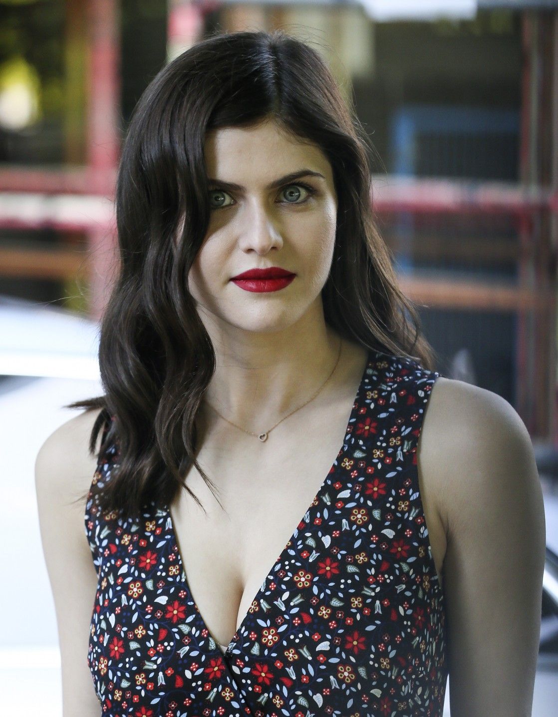 Alexandra Daddario Leg Photoshoot