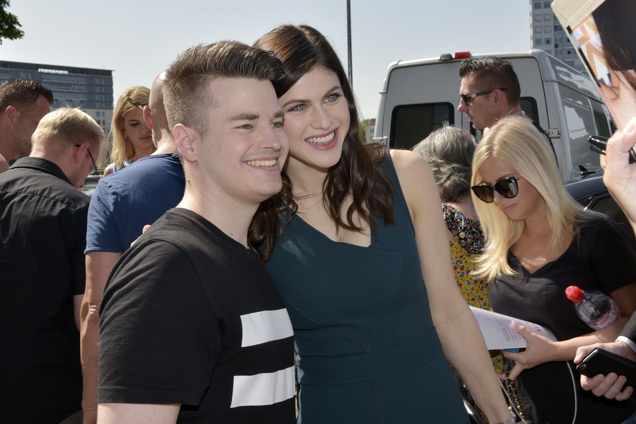 Alexandra Daddario  Photoshoot