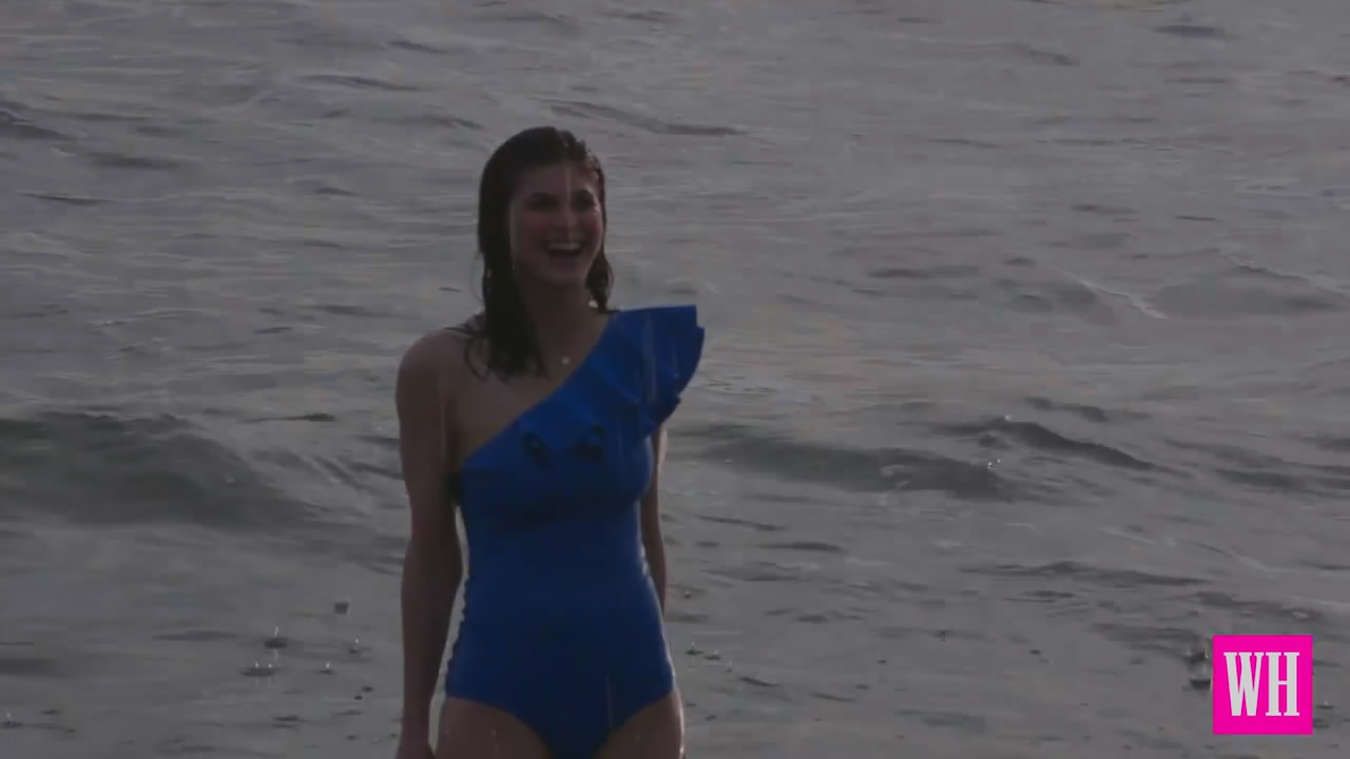Alexandra Daddario Swimwear/Bikini Photoshoot