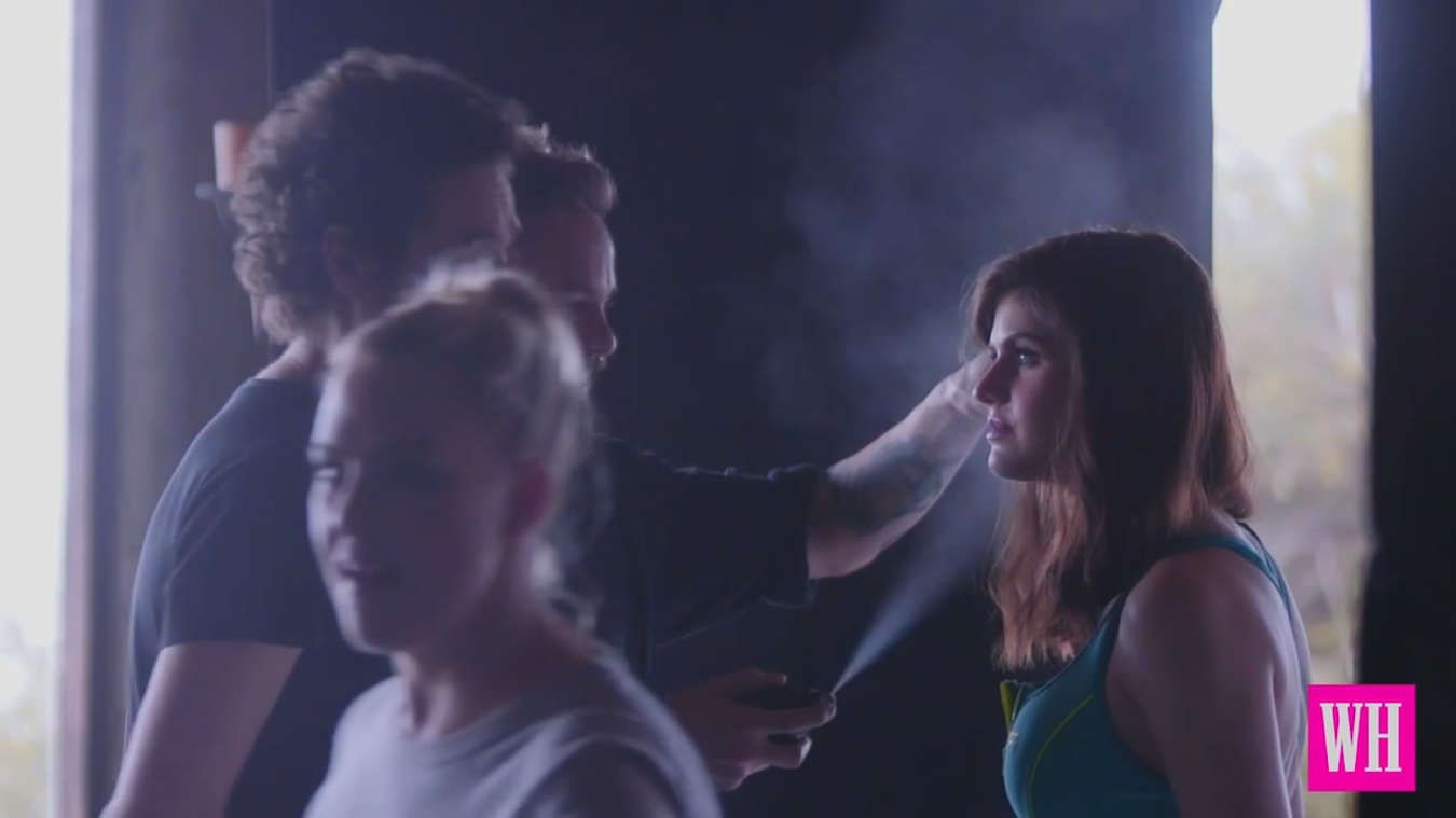Alexandra Daddario  Photoshoot