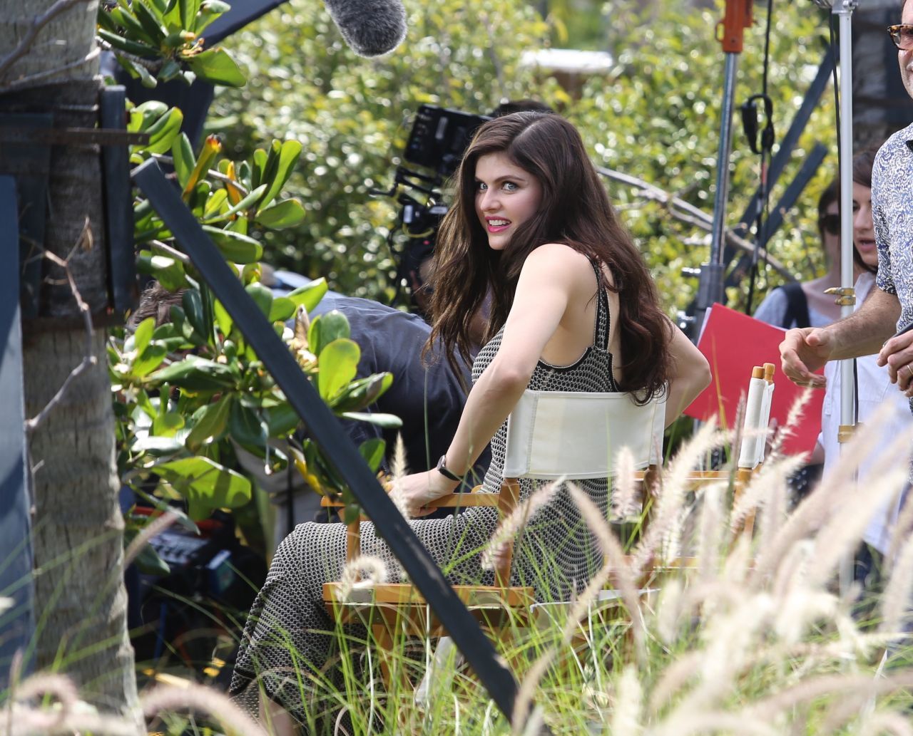 Alexandra Daddario  Photoshoot