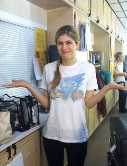 Alexandra Daddario Breast Photoshoot