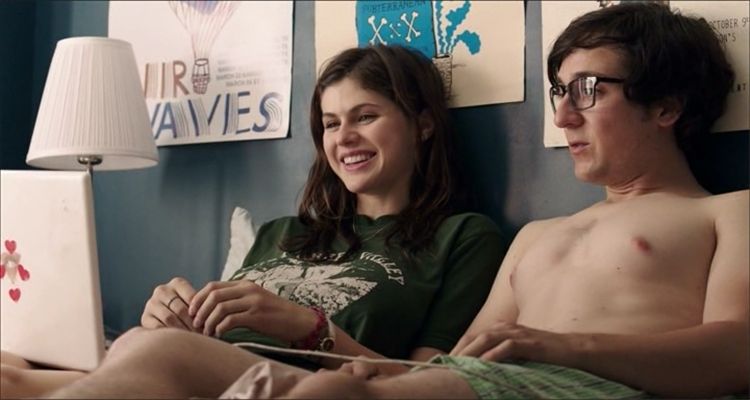 Alexandra Daddario Leg Photoshoot