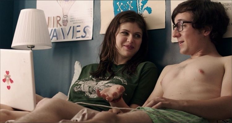 Alexandra Daddario Leg Photoshoot