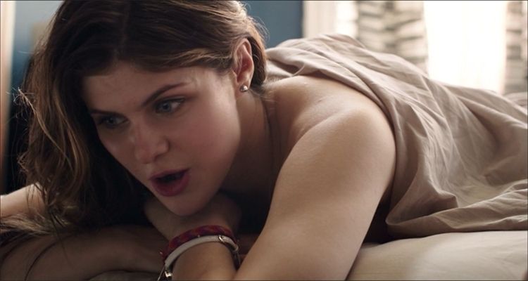 Alexandra Daddario Leg Photoshoot