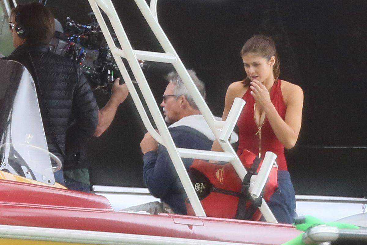 Alexandra Daddario  Photoshoot