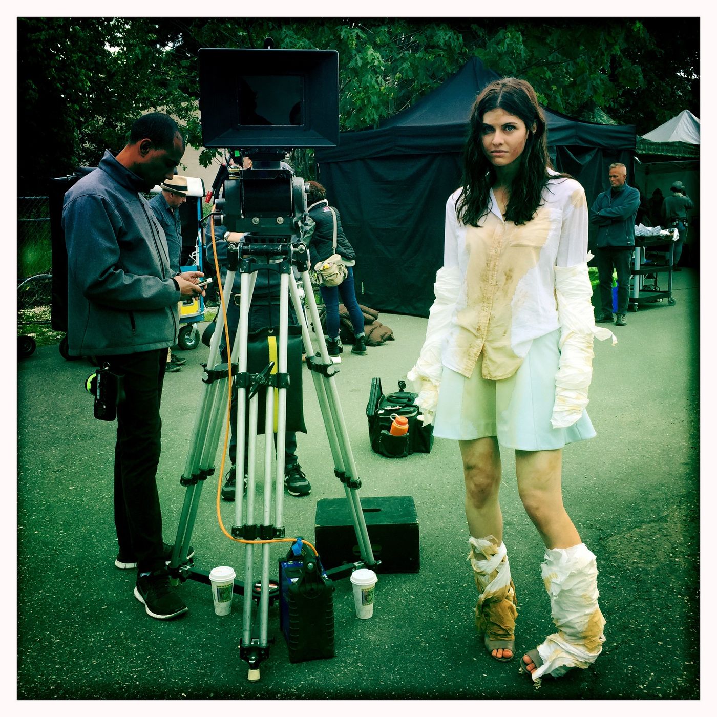 Alexandra Daddario  Photoshoot