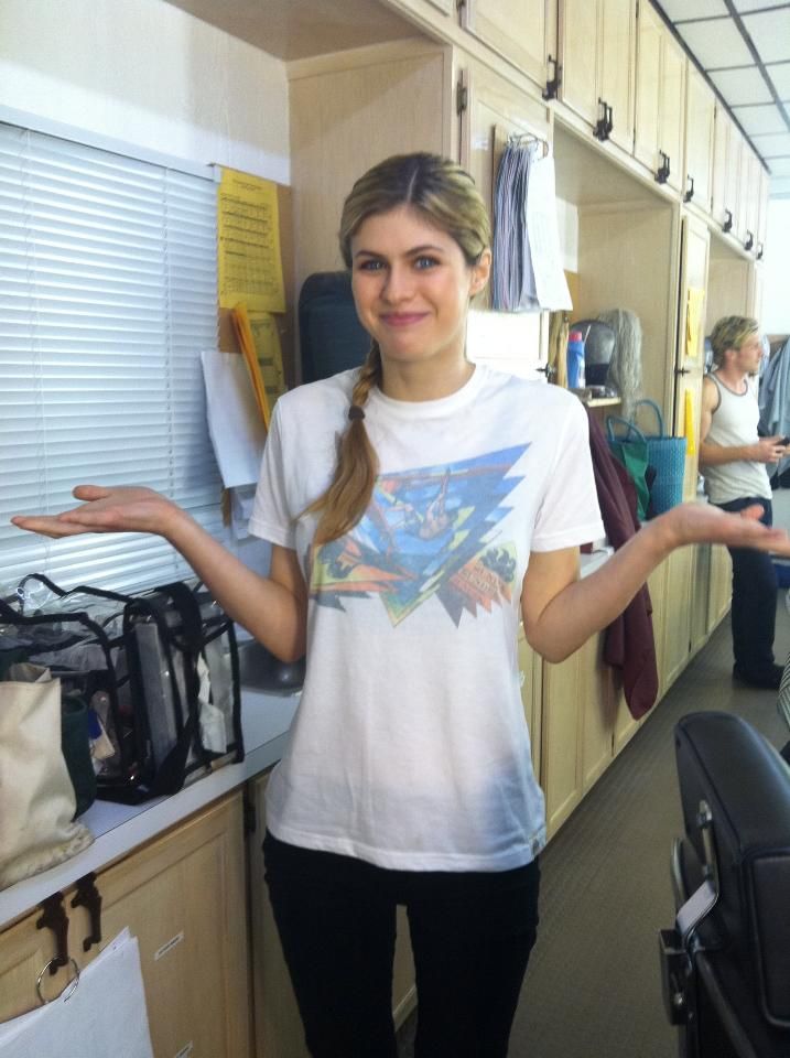 Alexandra Daddario Breast Photoshoot