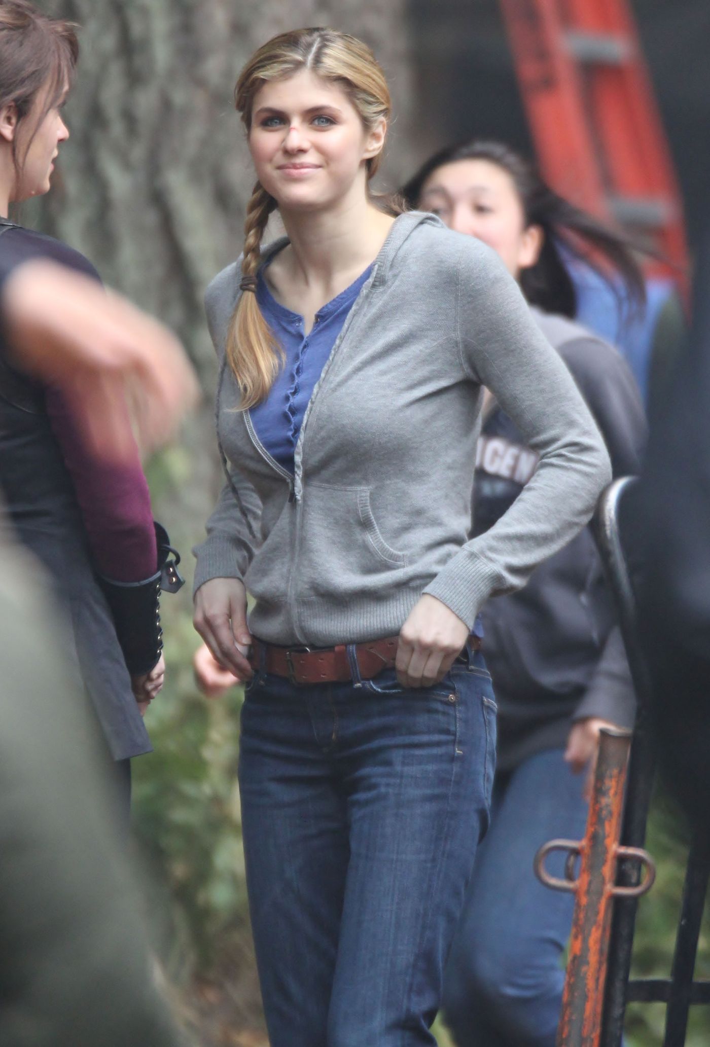 Alexandra Daddario  Photoshoot