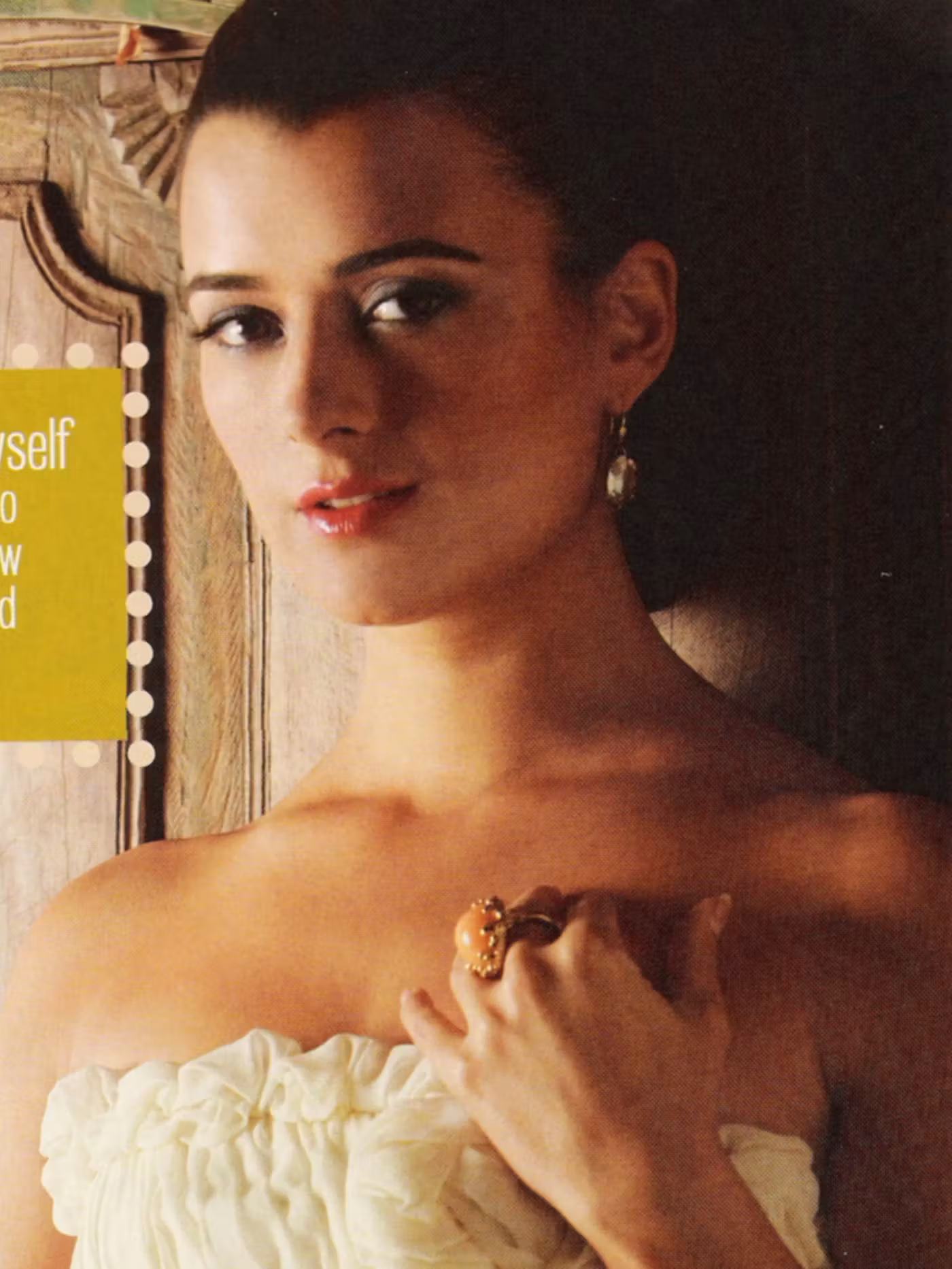 Cote de Pablo  Photoshoot