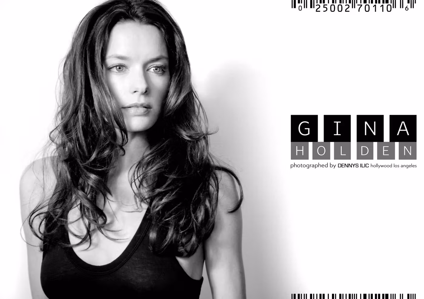 Gina Holden  Photoshoot