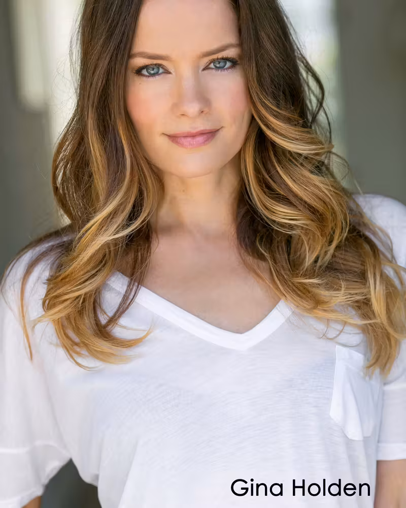 Gina Holden  Photoshoot