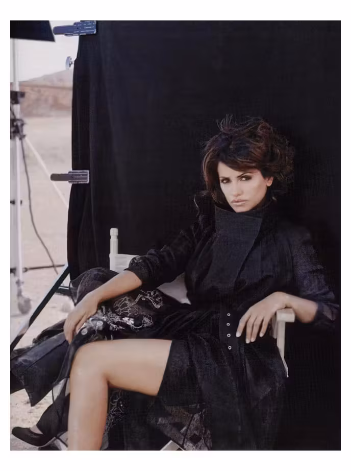 Mónica Cruz  Photoshoot