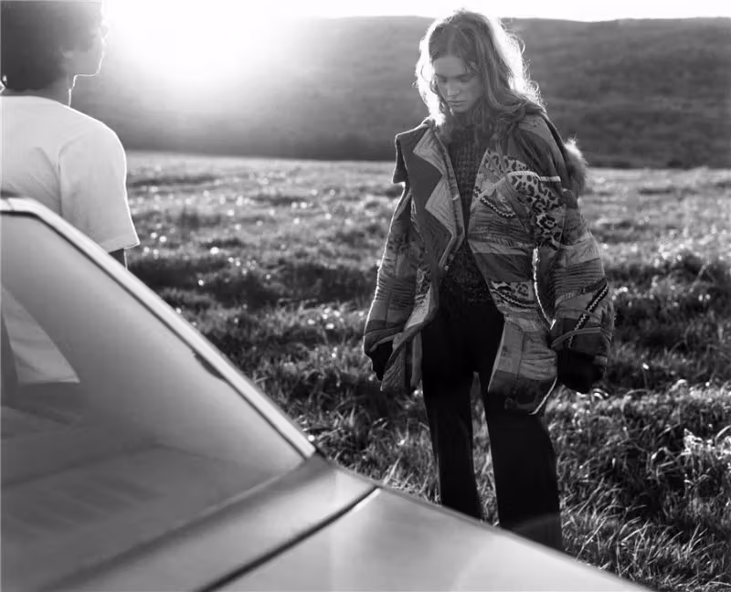 Natalia Vodianova  Photoshoot