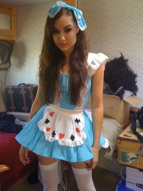 Sasha Grey Leg Photoshoot