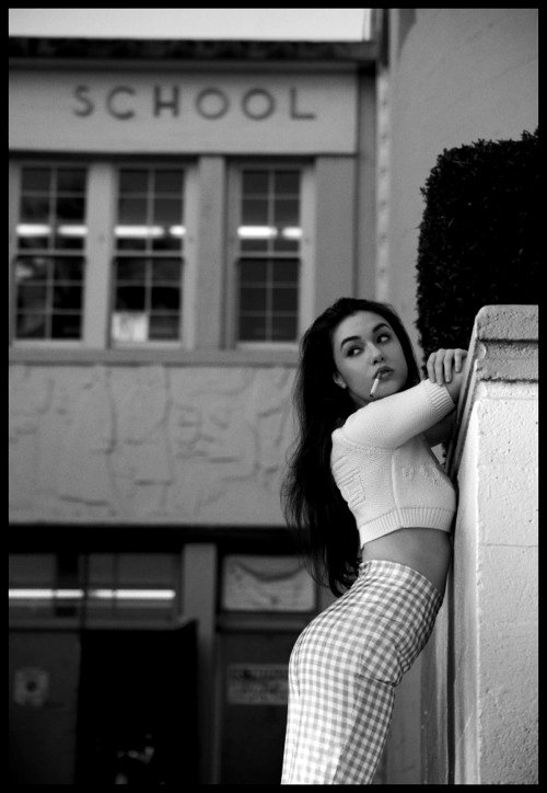 Sasha Grey Leg Photoshoot