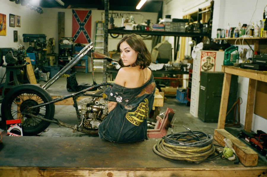 Sasha Grey  Photoshoot