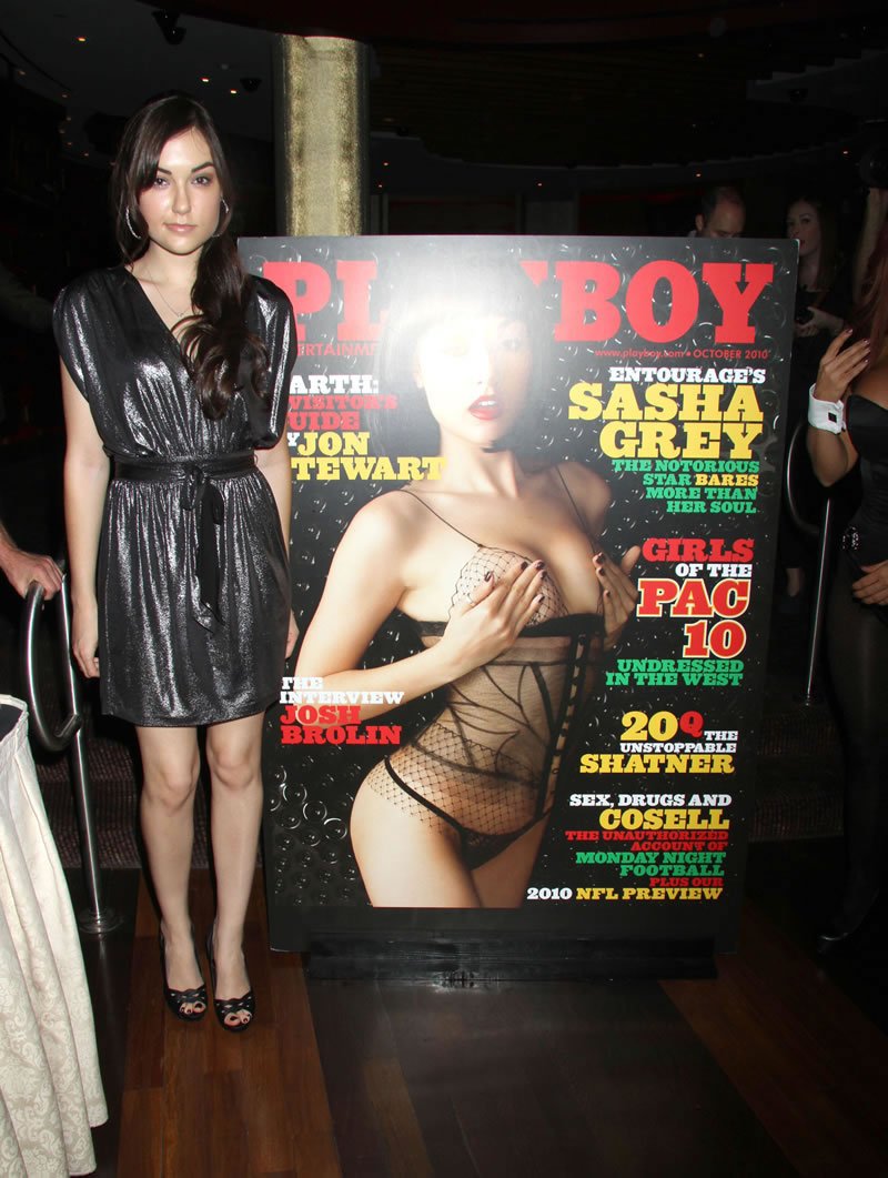 Sasha Grey Leg Photoshoot