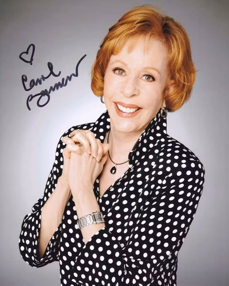 Carol Burnett  Photoshoot