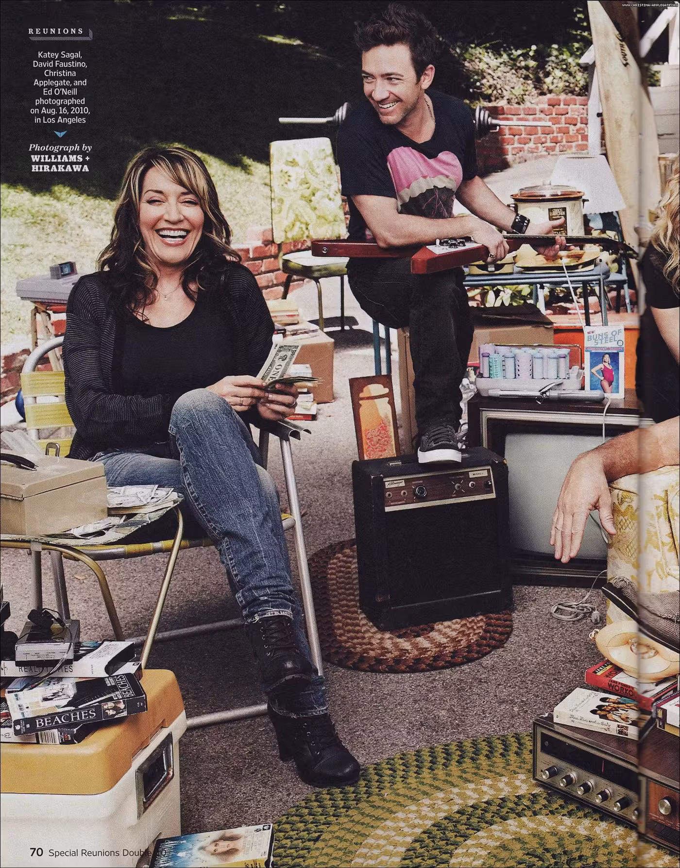 Christina Applegate  Photoshoot