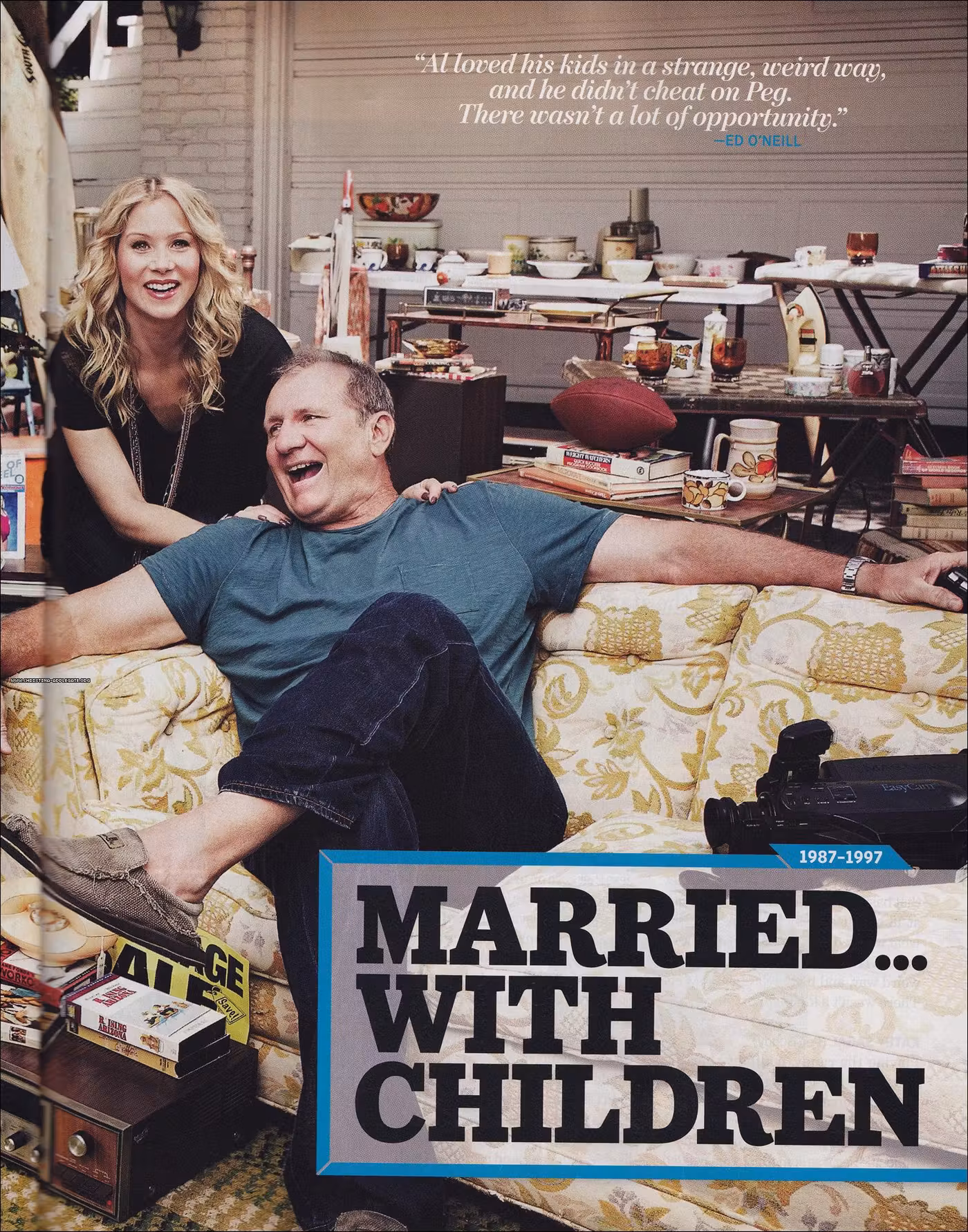 Christina Applegate  Photoshoot