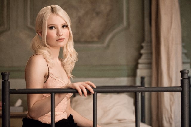 Emily Browning Leg Photoshoot