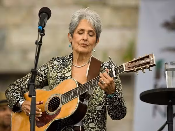Joan Baez  Photoshoot