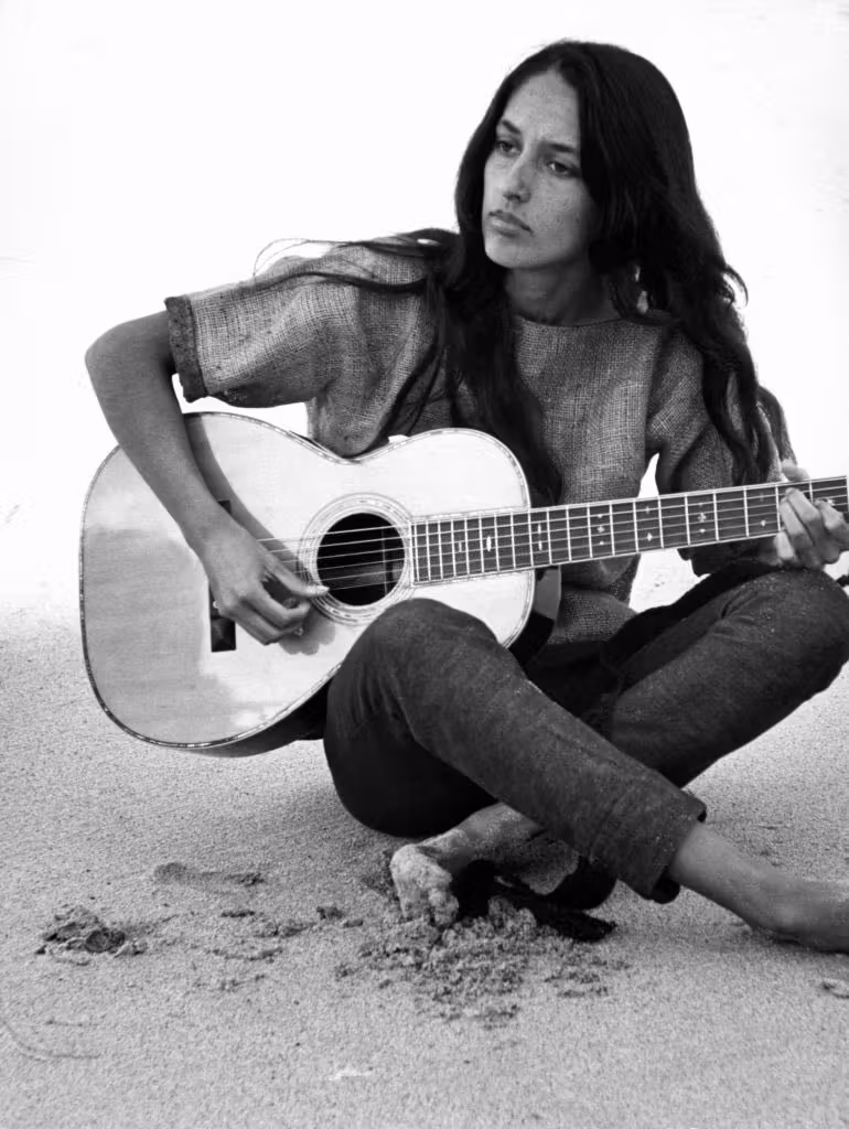 Joan Baez  Photoshoot