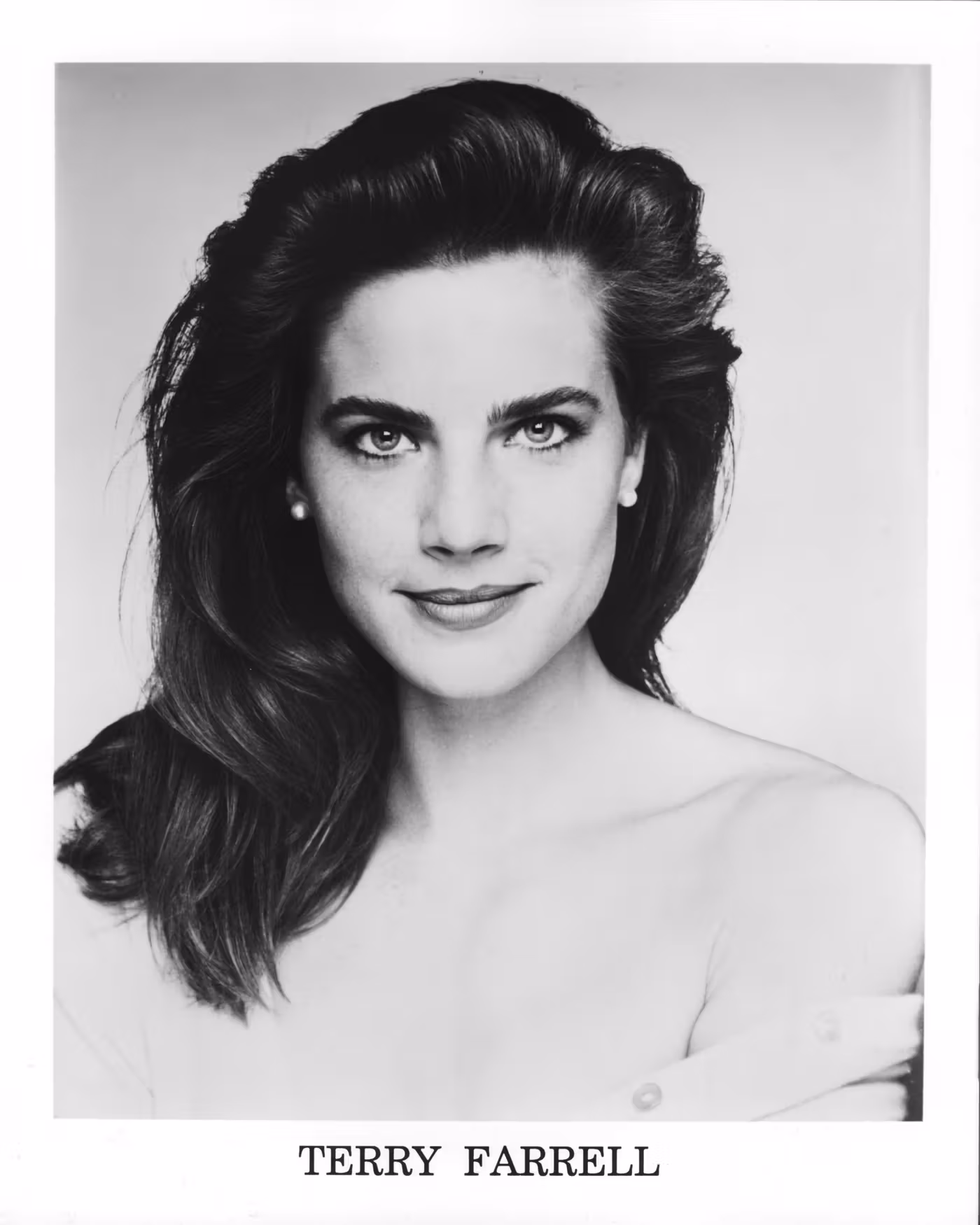 Terry Farrell  Photoshoot
