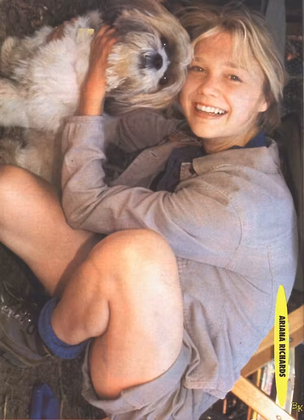 Ariana Richards  Photoshoot