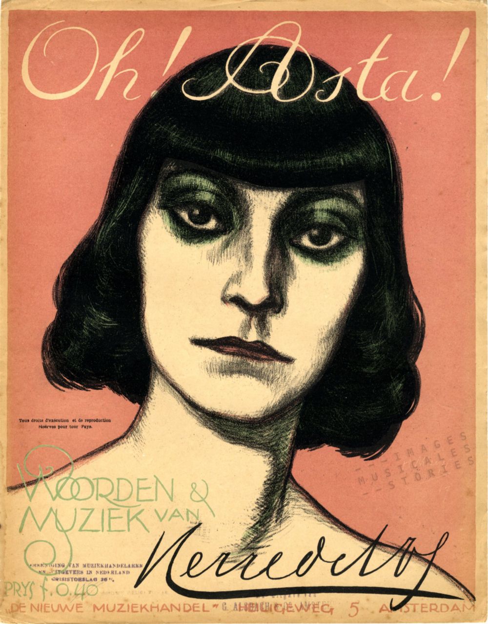 Asta Nielsen Sexy and Hottest Photos , Latest Pics