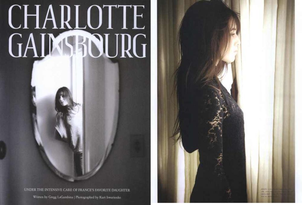 Charlotte Gainsbourg Sexy and Hottest Photos , Latest Pics