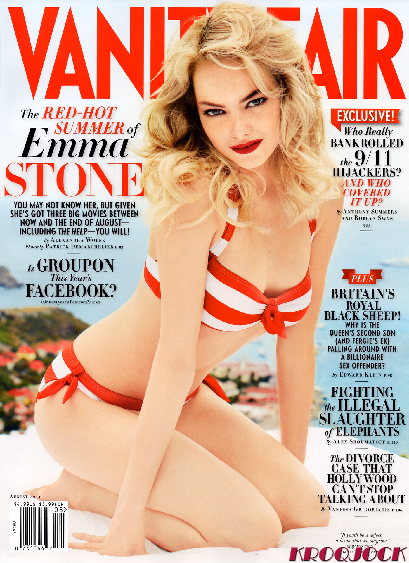 Emma Stone Leg Photoshoot