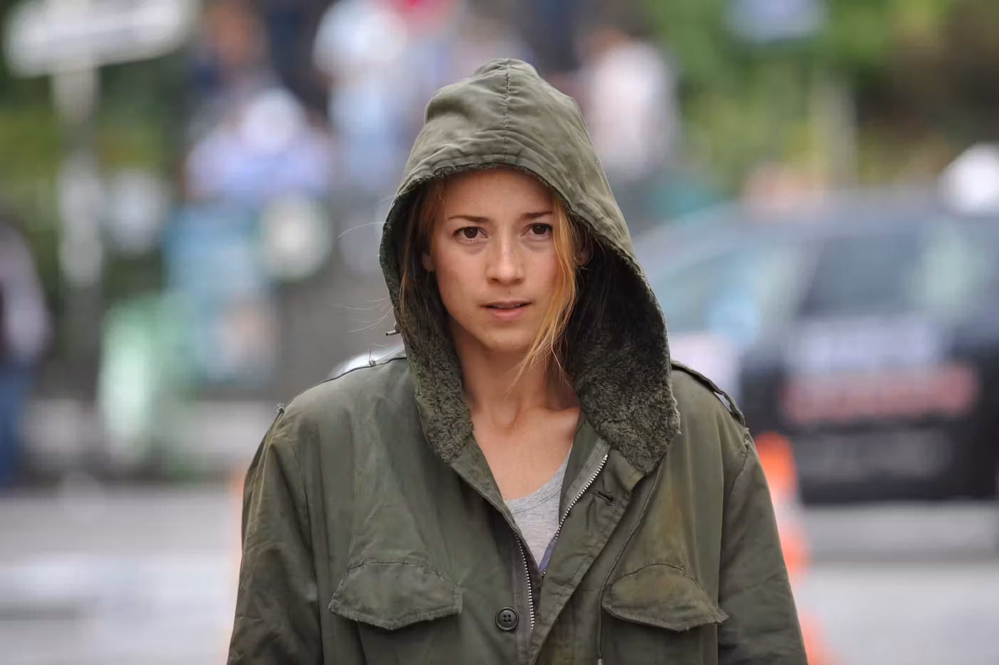 Karine Vanasse  Photoshoot