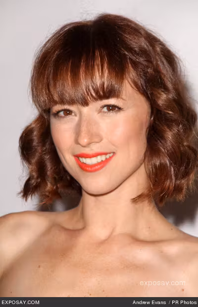 Karine Vanasse  Photoshoot