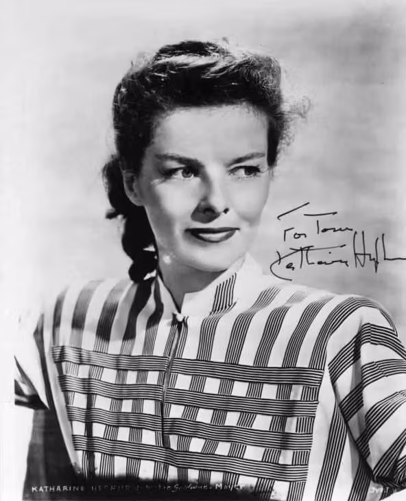 Katharine Hepburn  Photoshoot