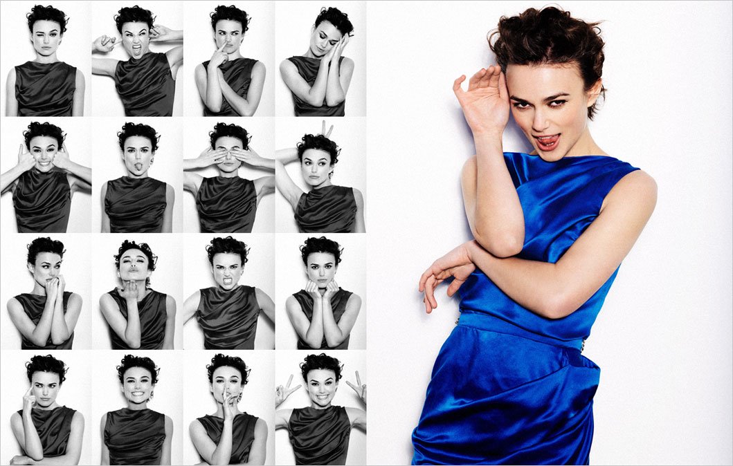 Keira Knightley  Photoshoot