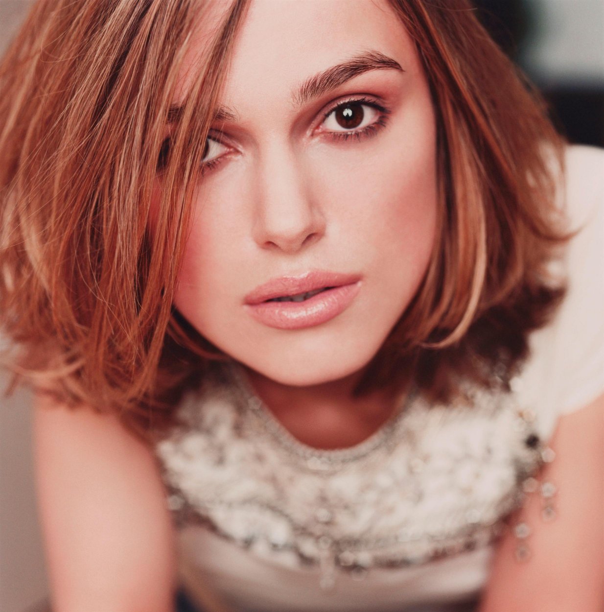 Keira Knightley Breast Photoshoot