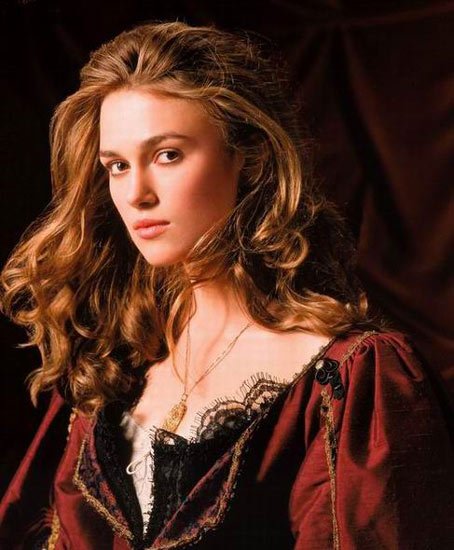 Keira Knightley Breast Photoshoot