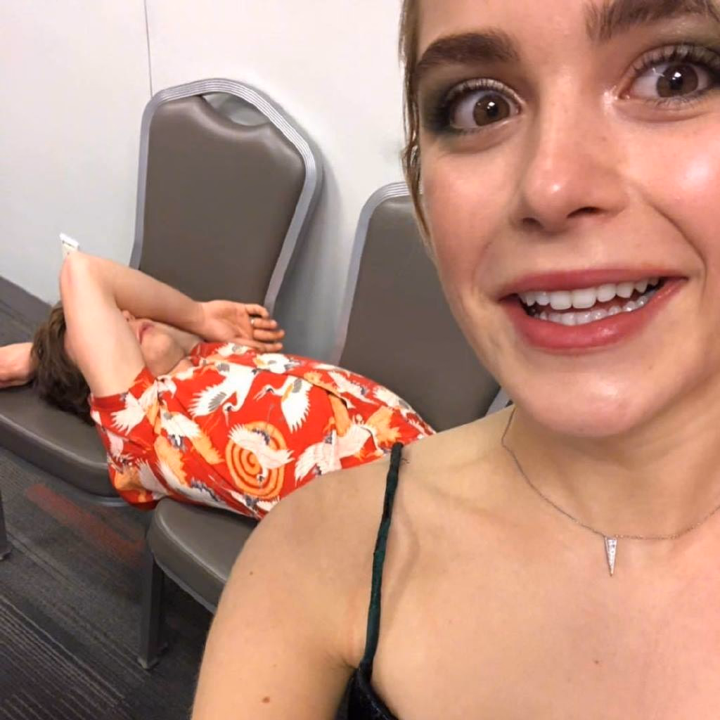 Kiernan Shipka Leg Photoshoot