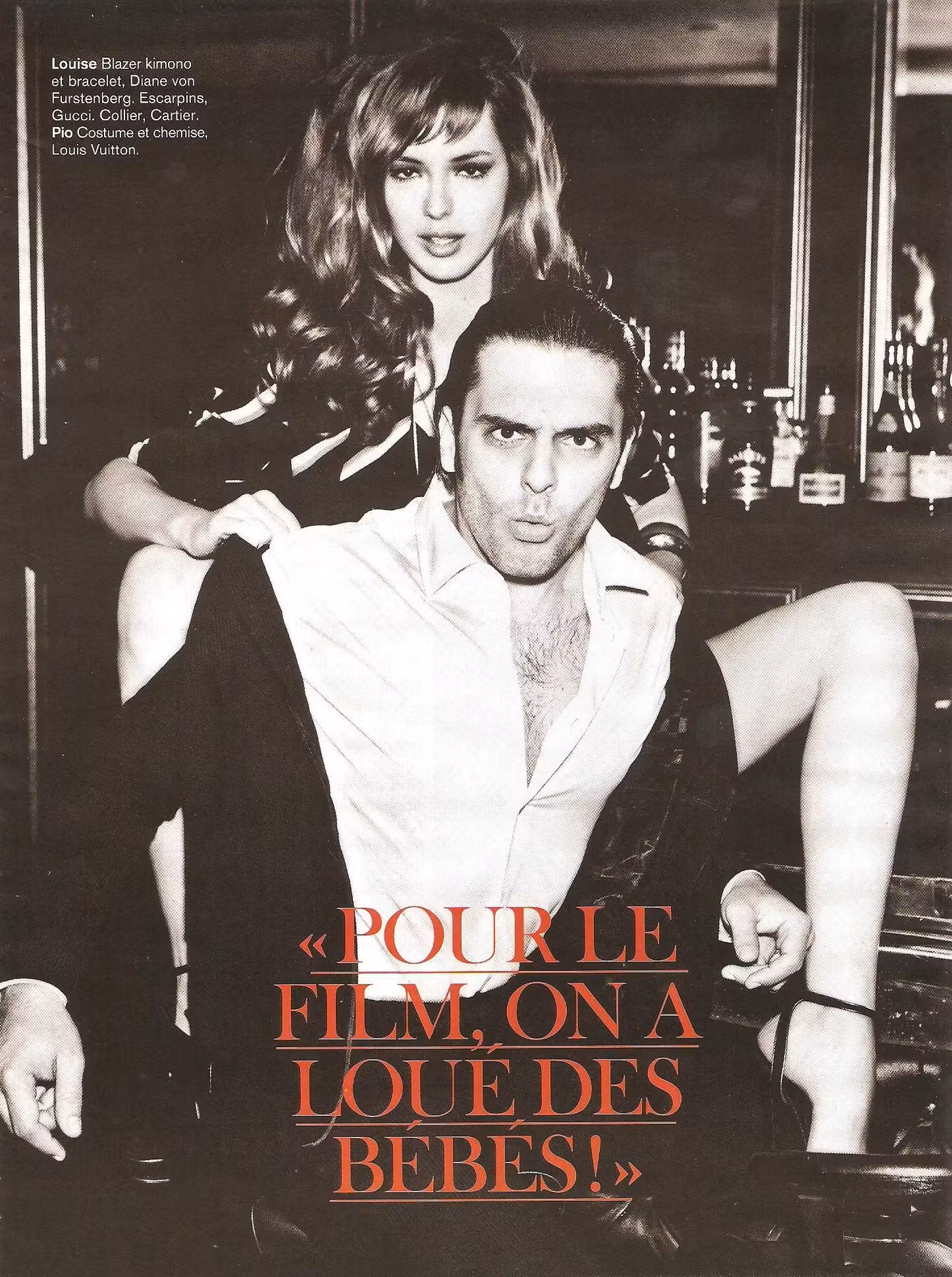 Louise Bourgoin  Photoshoot