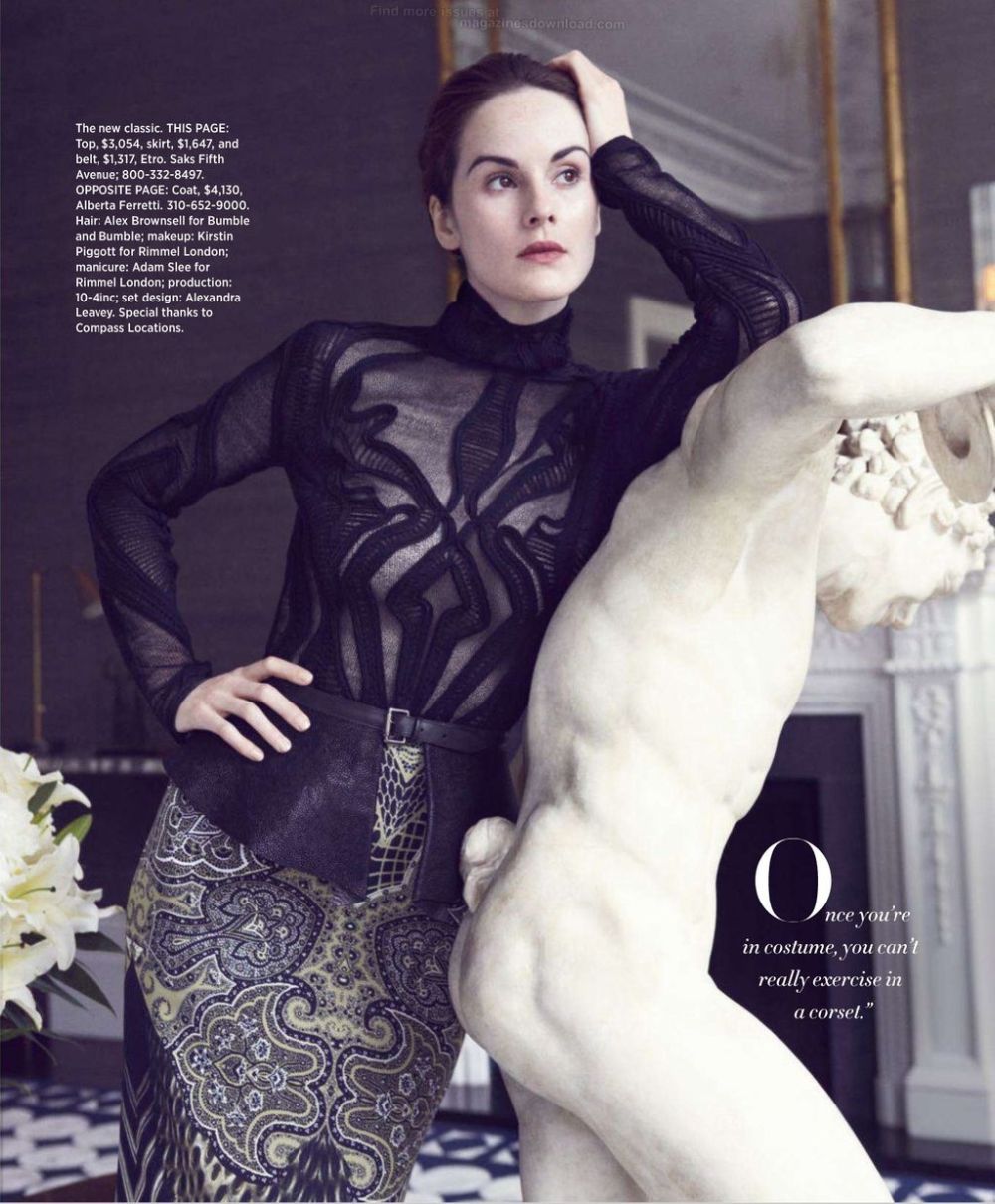 Michelle Dockery Sexy and Hottest Photos , Latest Pics