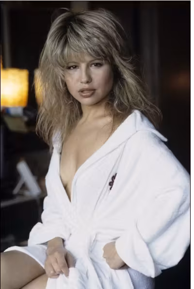 Pia Zadora  Photoshoot