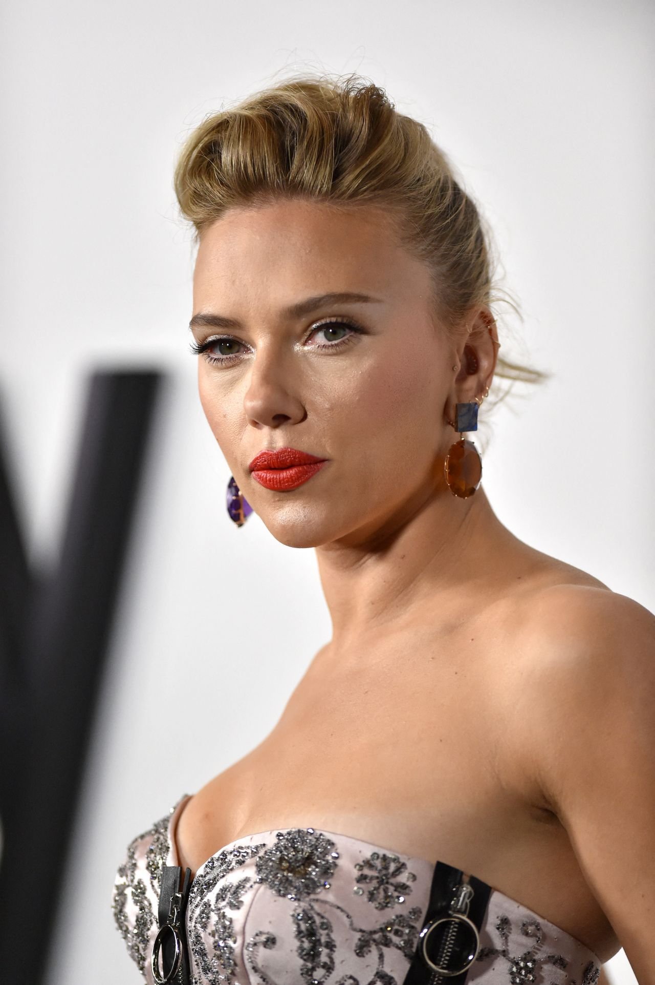 Scarlett Johansson Breast Photoshoot